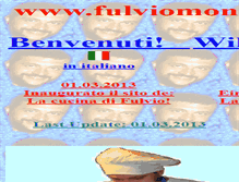 Tablet Screenshot of fulviomonti.net